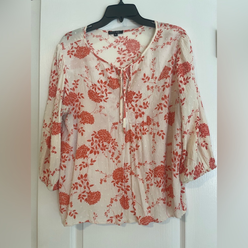 Papermoon Floral Blouse